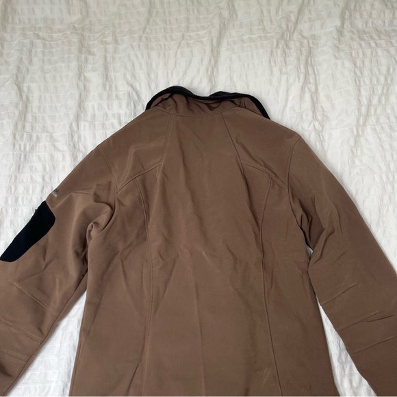 Columbia Titanium Brown Shell Jacket - Picture 9 of 10